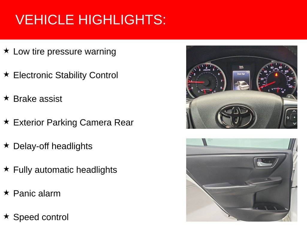 Used 2017 Toyota Camry SE FWD image 27