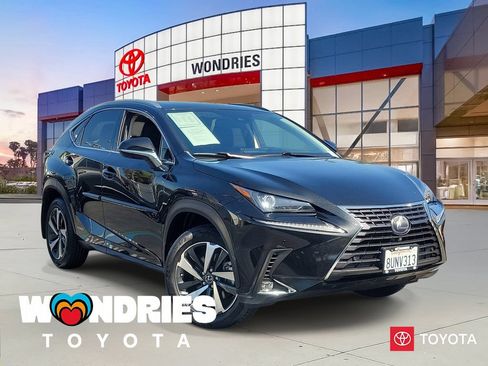 Used 2021 Lexus NX 300h AWD w/ Premium Package image 1