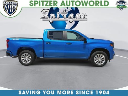 Used 2025 Chevrolet Silverado 1500 Custom AWD/4WD image 10