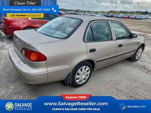 Used 2001 Toyota Corolla image 4