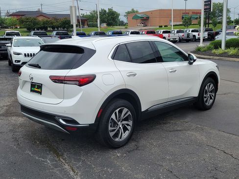Used 2023 Buick Envision Essence AWD/4WD image 4