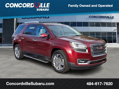 Used 2017 GMC Acadia Limited SLT