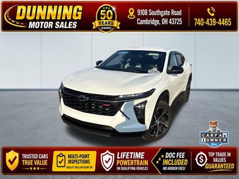 Used 2024 Chevrolet Trax RS FWD image 1