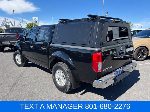 Used 2014 Nissan Frontier SV w/ SV Value Truck Package AWD/4WD image 3