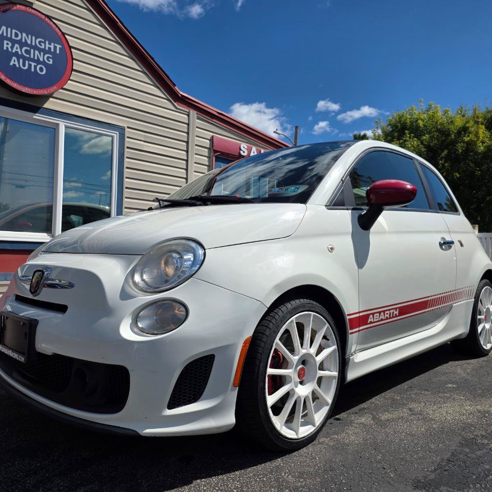 Used 2013 FIAT 500 Abarth w/ Comfort/Convenience Group FWD image 8