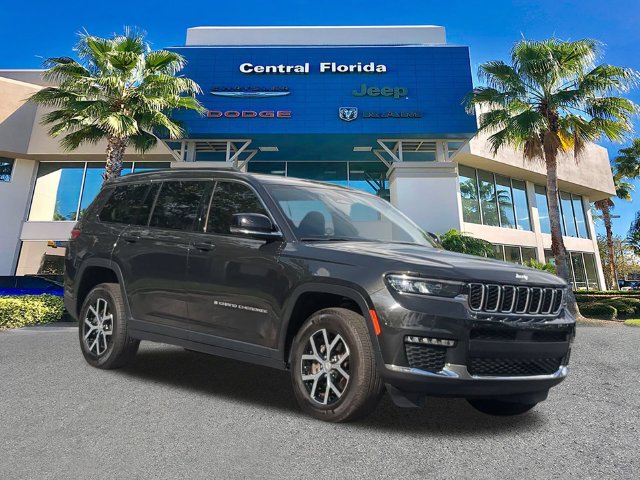 Used 2024 Jeep Grand Cherokee L Limited RWD image 2