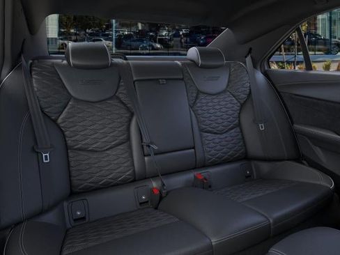 New 2025 Cadillac CT4 V Blackwing w/ Carbon Fiber 1 Package RWD image 17