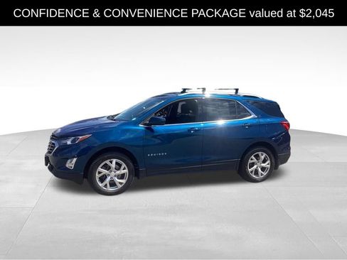 Used 2020 Chevrolet Equinox LT AWD/4WD image 3