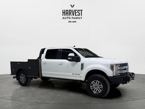 Used 2019 Ford F350 Lariat w/ Tow Technology Bundle AWD/4WD image 5