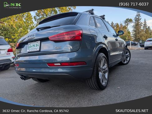 Used 2018 Audi Q3 2.0T Premium Plus w/ Premium Plus Package AWD/4WD image 8
