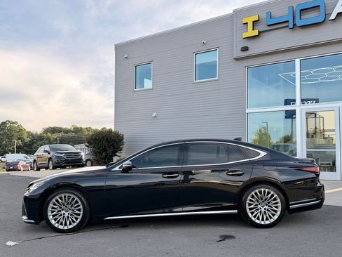 Used 2024 Lexus LS 500 w/ Interior Upgrade Package RWD image 12
