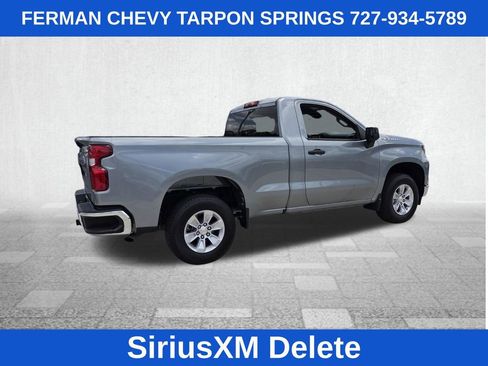 New 2025 Chevrolet Silverado 1500 W/T w/ WT Safety Package RWD image 12