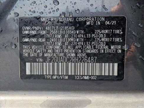 Used 2024 Subaru Crosstrek 2.0i Premium AWD/4WD image 22