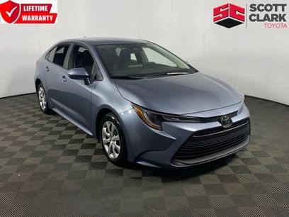 Used 2025 Toyota Corolla LE w/ Convenience Package
