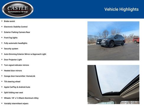 Used 2025 Subaru Outback Onyx Edition image 8