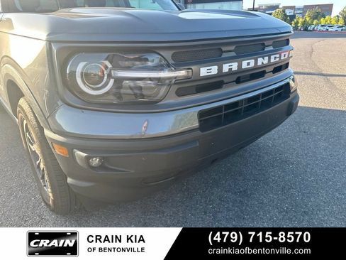 Used 2024 Ford Bronco Sport Big Bend w/ Convenience Package AWD/4WD image 10