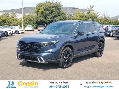 Certified 2025 Honda CR-V Sport Touring