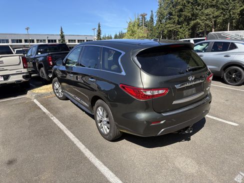 Used 2014 INFINITI QX60 Luxe w/ Premium Plus Package AWD/4WD image 2