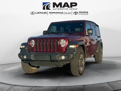 Used 2021 Jeep Wrangler Unlimited Sport