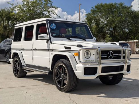 Used 2014 Mercedes-Benz G 63 AMG 4MATIC image 4