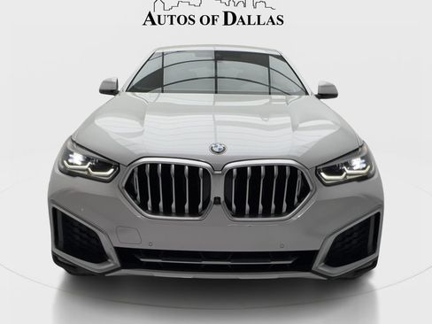 Used 2021 BMW X6 xDrive40i w/ Premium Package 2 AWD/4WD image 3