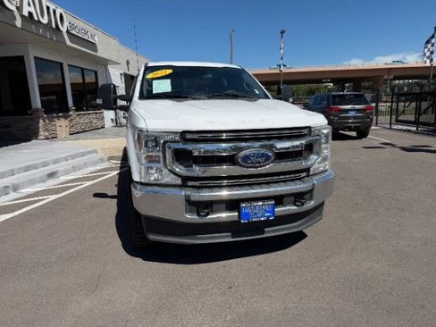Used 2021 Ford F250 XLT w/ FX4 Off-Road Package AWD/4WD image 23