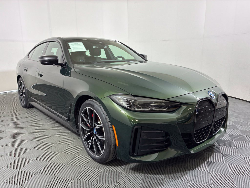 Certified 2024 BMW i4 eDrive40 w/ M Sport Package RWD image 4