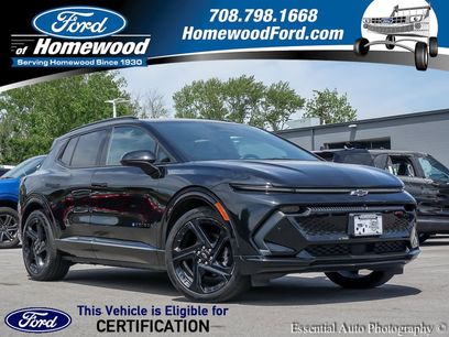 Used 2024 Chevrolet Equinox EV RS