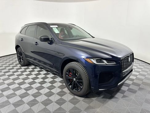 Used 2026 Jaguar F-PACE R-Dynamic S AWD/4WD image 6