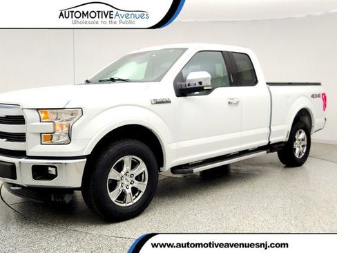 Used 2015 Ford F150 Lariat AWD/4WD image 1