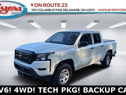 Used 2022 Nissan Frontier S w/ Technology Package