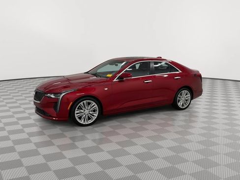 Certified 2025 Cadillac CT4 Premium Luxury RWD image 5