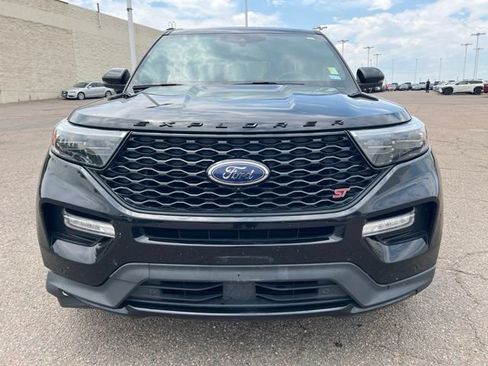 Used 2022 Ford Explorer ST w/ Equipment Group 401A AWD/4WD image 8