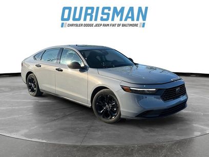 Used 2025 Honda Accord SE