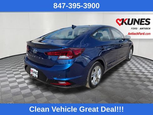 Used 2019 Hyundai Elantra SEL FWD image 8