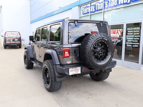 Used 2020 Jeep Wrangler Unlimited Sport AWD/4WD image 8