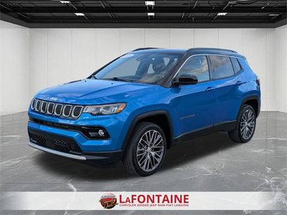 Certified 2023 Jeep Compass Limited w/ Elite Group