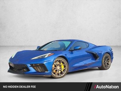 Used 2021 Chevrolet Corvette Stingray Preferred Cpe w/ Z51 Performance Package