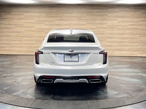 Used 2025 Cadillac CT5 Sport w/ Sun And Sound Package AWD/4WD image 25