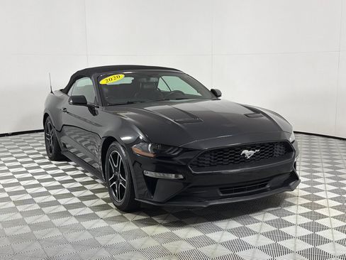 Used 2020 Ford Mustang Premium RWD image 12