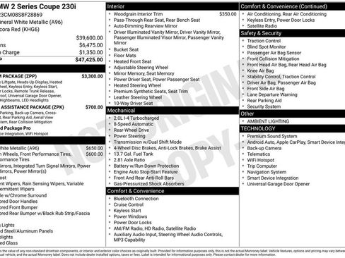 Used 2025 BMW 230i Coupe w/ Premium Package image 2