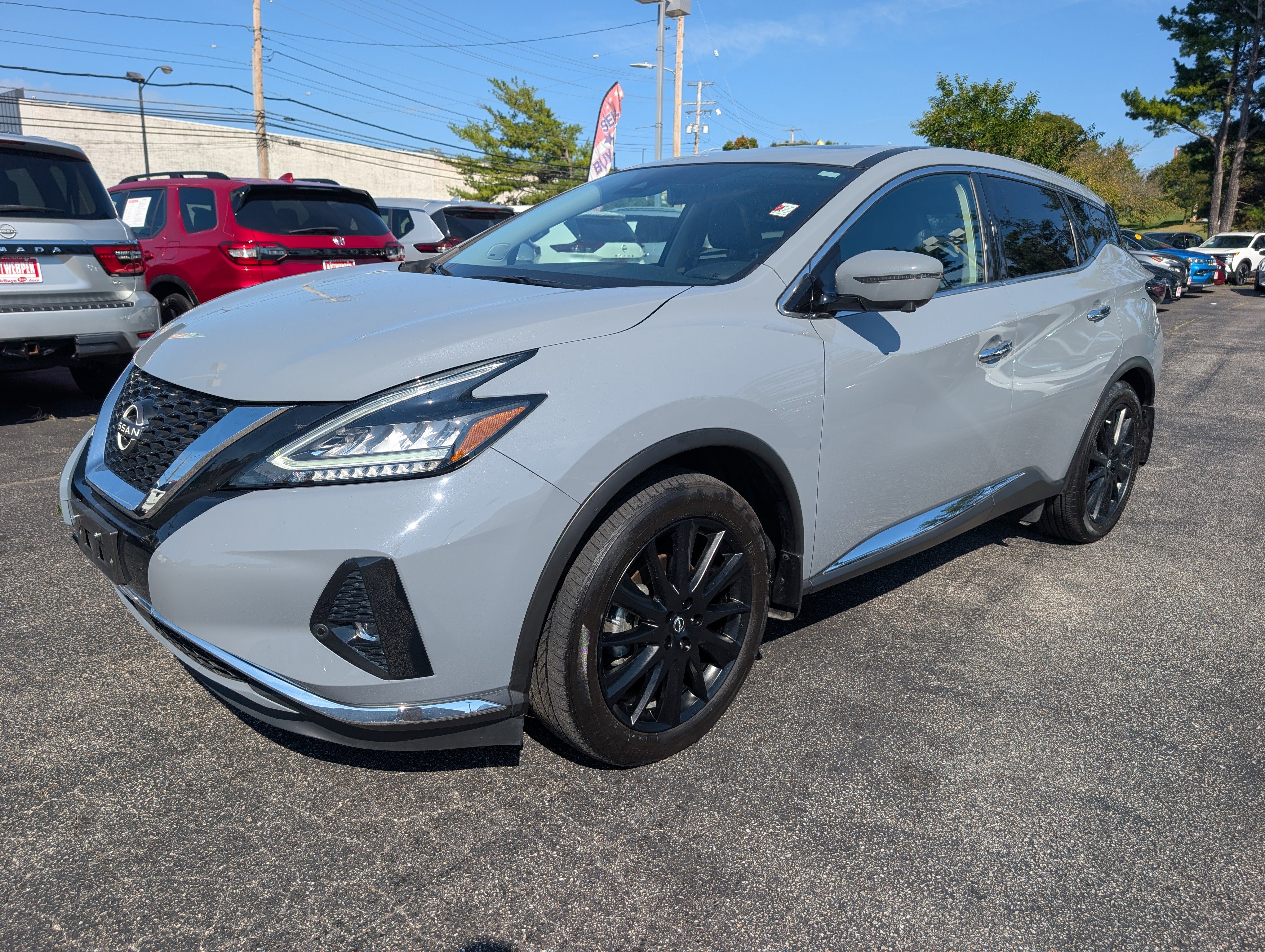 Used 2024 Nissan Murano SL AWD/4WD image 7