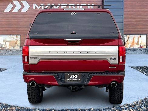 Used 2019 Ford F150 Limited w/ Trailer Tow Package image 6