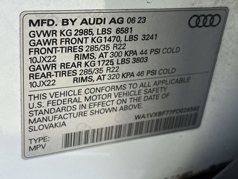 Used 2023 Audi Q7 3.0T Prestige image 35