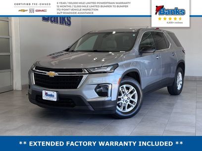 Certified 2023 Chevrolet Traverse LS