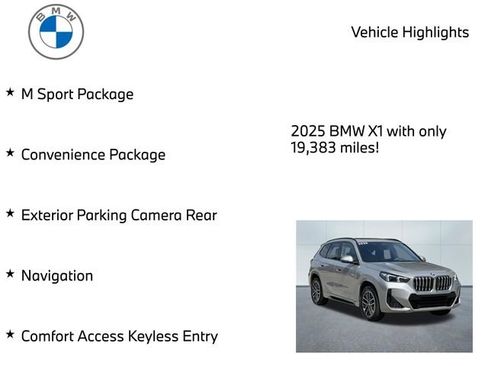 Used 2025 BMW X1 xDrive28i AWD/4WD image 9
