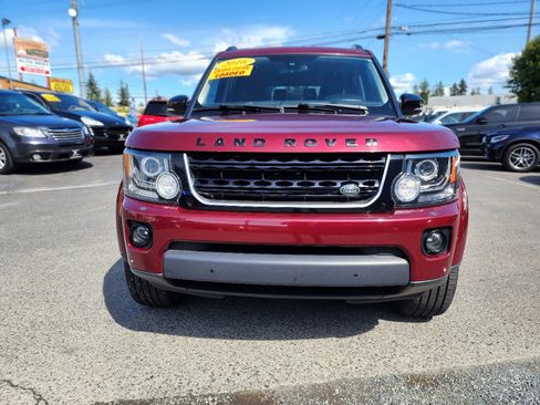Used 2016 Land Rover LR4 HSE image 2