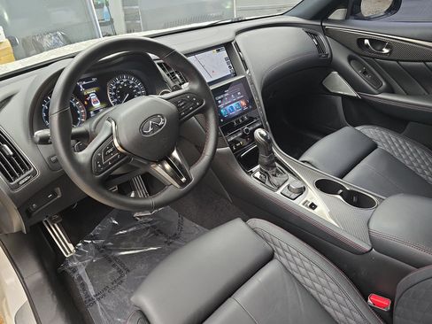 Used 2024 INFINITI Q50 Red Sport 400 RWD image 17