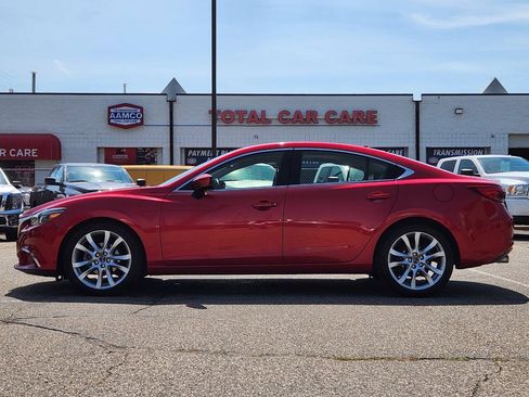 Used 2017 MAZDA MAZDA6 Touring w/ Touring Premium Package FWD image 8