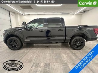 Certified 2025 Ford F150 Platinum w/ FX4 Off-Road Package AWD/4WD video 2
